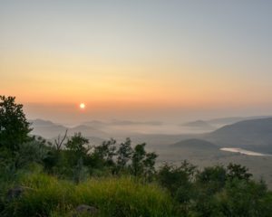 Lenong lookout in Pilanesberg National Park