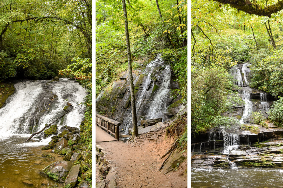 Deep Creek Waterfalls - Great Smoky Mountains National Park - Steph Purk