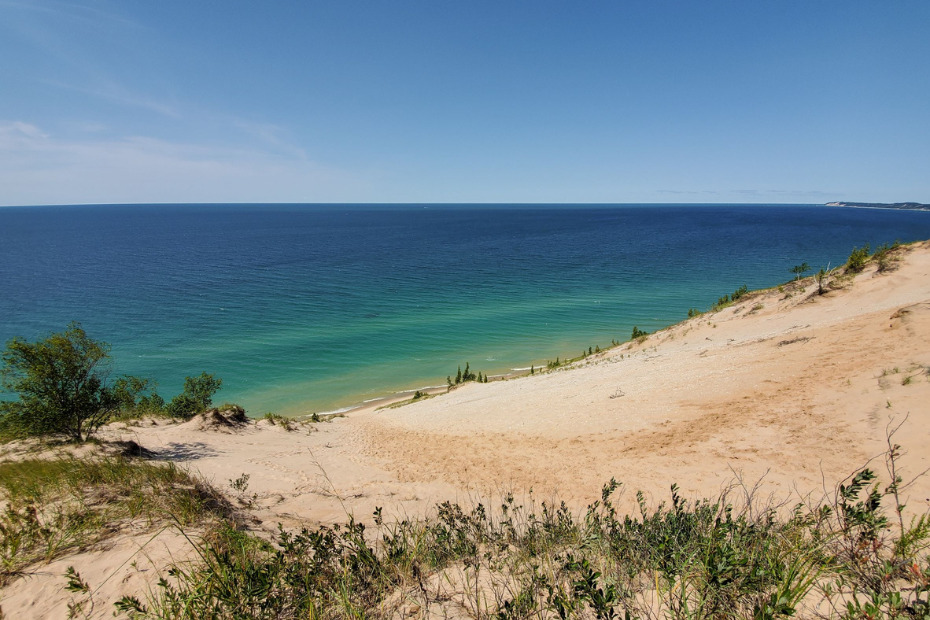 Arcadia Dunes: Baldy Hiking Trails - Steph Purk