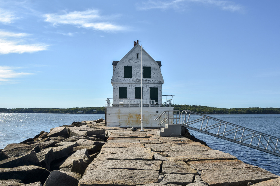 Rockland Breakwater and Lighthouse - Steph Purk