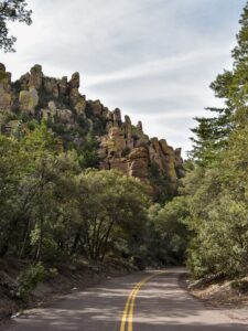 Bonita Canyon Drive in Chiricahua National Monument