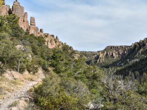Rhyolite Canyon and Hailstone Trail