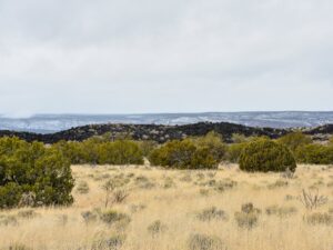 Rubbly pahoehoe along NM Highway 117