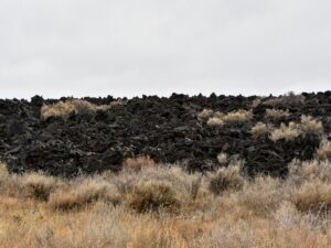 Rubbly pahoehoe close up