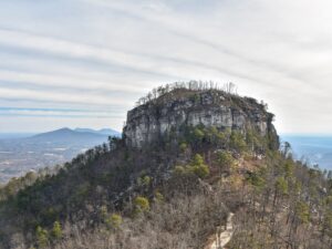 Big Pinnacle from Little Pinnacle Overlook