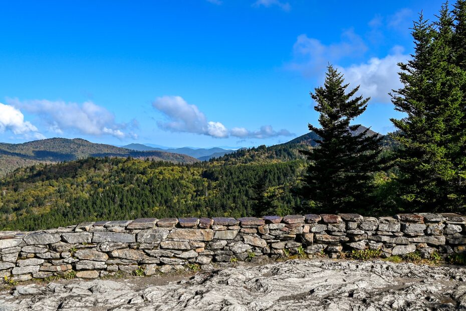 Devil’s Courthouse Along the Blue Ridge Parkway - Steph Purk