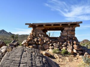 Ez-Kim-In-Zin picnic area in Saguaro National Park