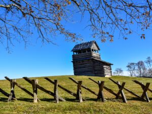 Groundhog Meadow Observation Tower