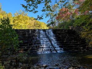 Otter Lake cascade