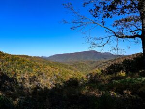 The Slacks Overlook