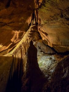Cave Bishop near Capitol Dome
