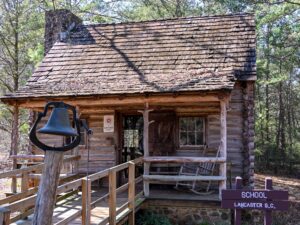 Replica Schoolhouse in Andrew Jackson State Park