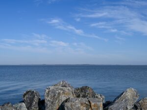Currituck Sound from Live Oak Point