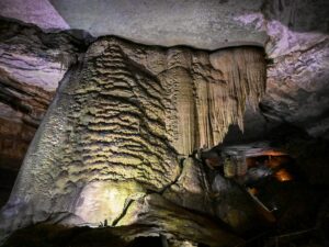 Goliath stalagmite